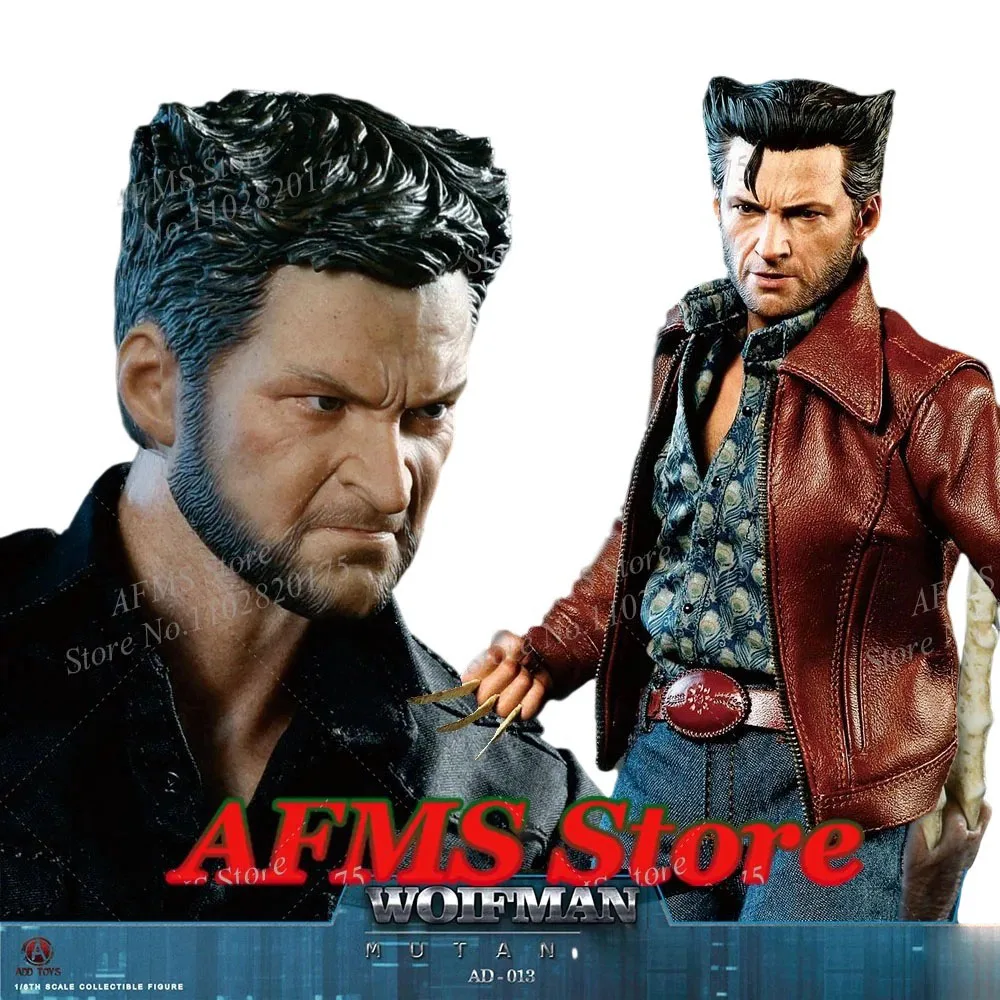 

ADD TOYS AD013 1/6 Men Soldier Super Hero Wolverine Logan Howlett X-Men Hugh Jackman Full Set 12Inch Action Figure Model Toys
