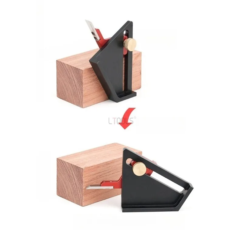 

Height Gauge Saw Table Depth Measuring Instrument Ruler 0-58mm Adjustable Midline Marking Gauge Saw Table Blade Adjustment Tools