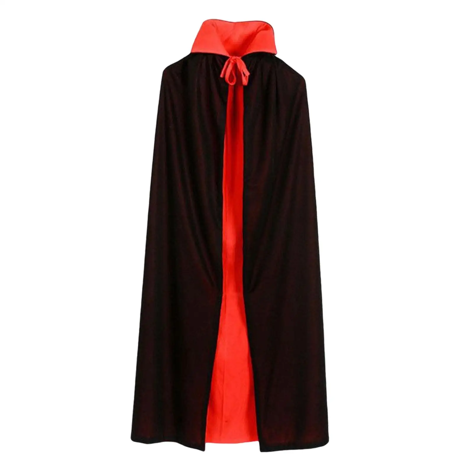 

Long Halloween Cloak Grim Cowl Death Cape Wizard Costume Unisex Renaissance