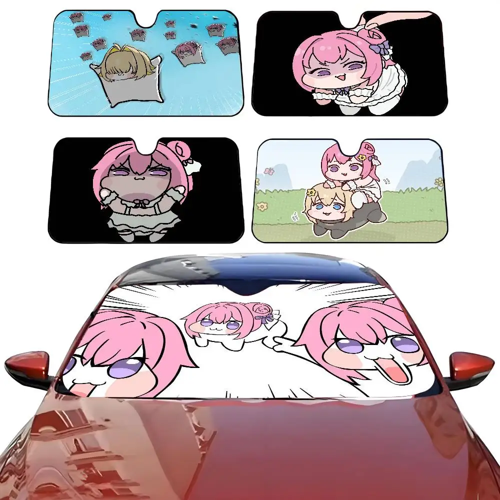 

Милый Dorothy D-DORO мультяшный автомобильный солнцезащитный козырек, зонтик, лобовое стекло автомобиля, солнцезащитный козырек, защита от ультрафиолета и внутренний охладитель