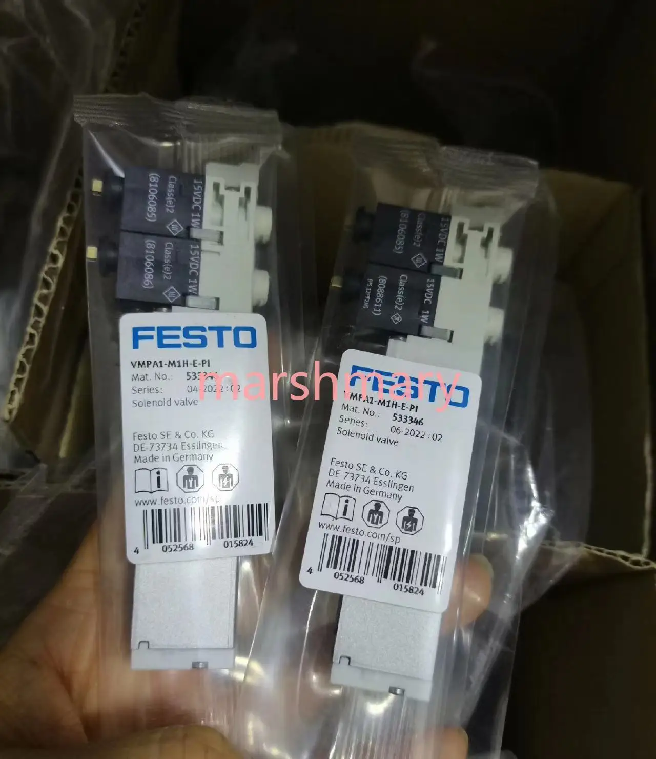 

1PCS New FESTO VMPA1-M1H-E-PI 533346 Solenoid Valve