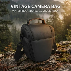 Waterproof Digital Camera Bag Nylon Shoulder Micro Single for Nikon Canon Photographic Equipment Bag