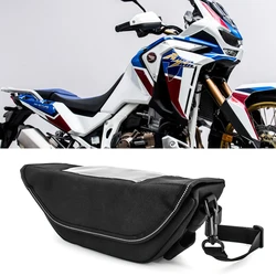 Borsa da viaggio moderna impermeabile per manubrio moto per HONDA CRF1000L CRF1100L Africa Twin Adventure Sport NC700X borsa di stoccaggio