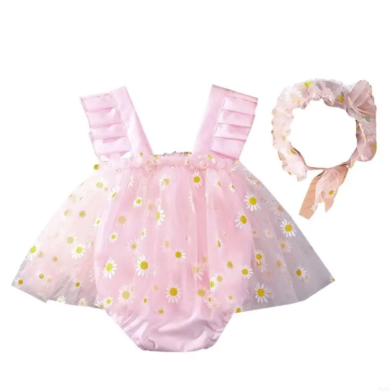 

G2TC Baby Girls First Photoshoot Tulse и Headwear Props 0-9 месяцев