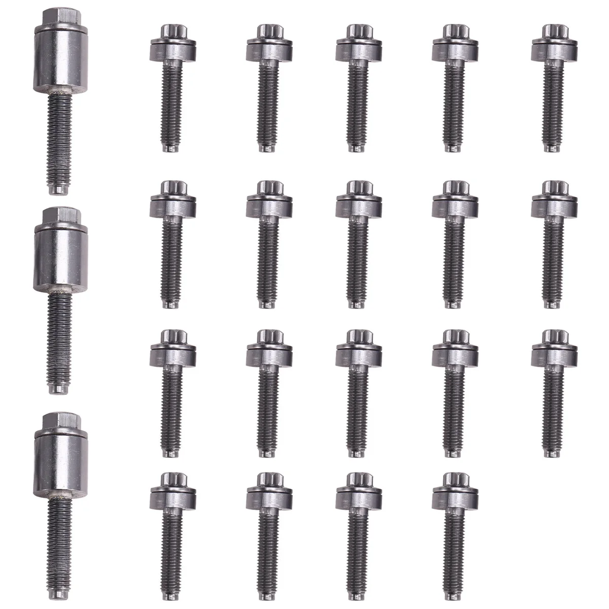 22Pcs/Set Aluminum … - image
