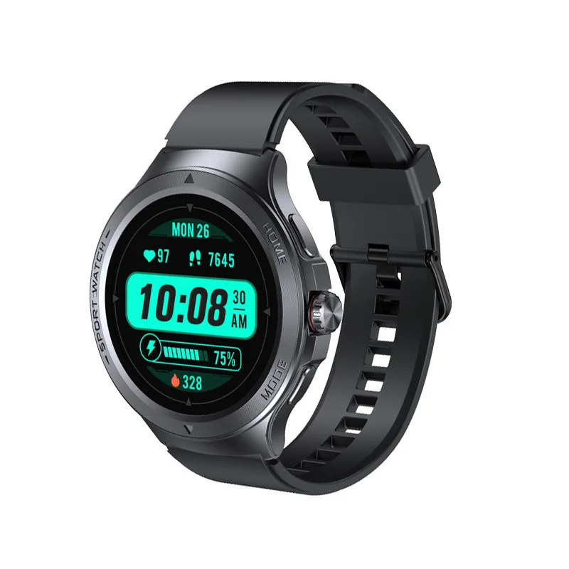 

Smart watch GPS geomagnetic air pressure sports watch high definition screen heart rate blood oxygen monitoring bracelet