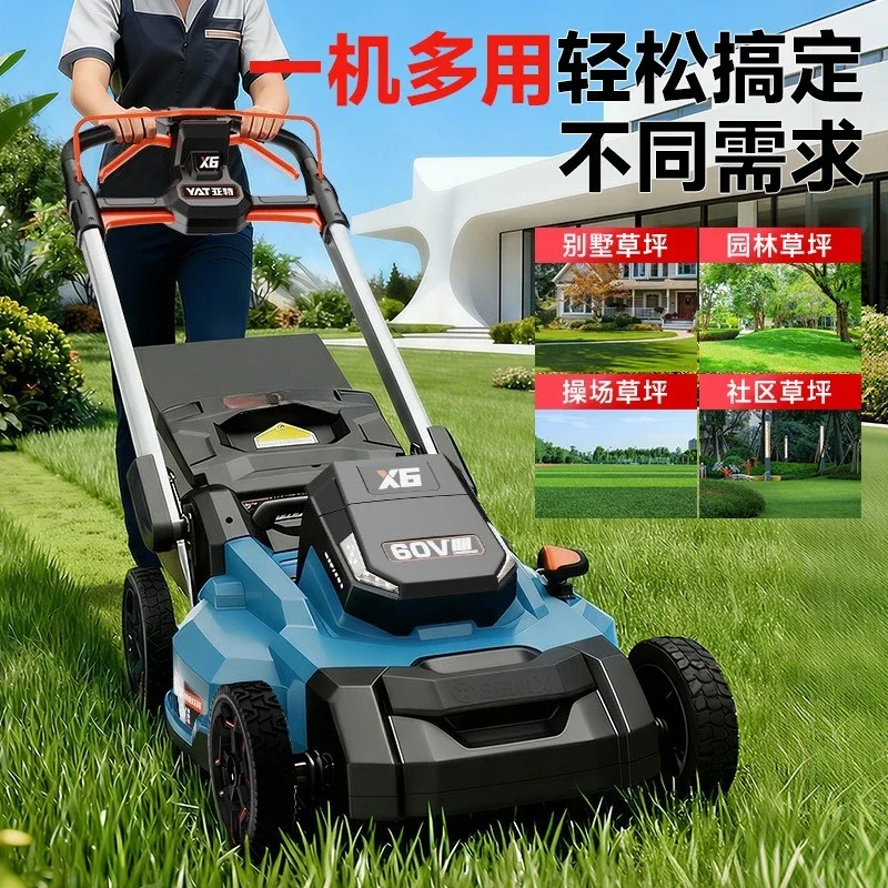 

2026 Lithium Battery Lawn Mower 26 New 60V High Power Long Battery Life Lawn Mower Self-propelled Lawn Mower