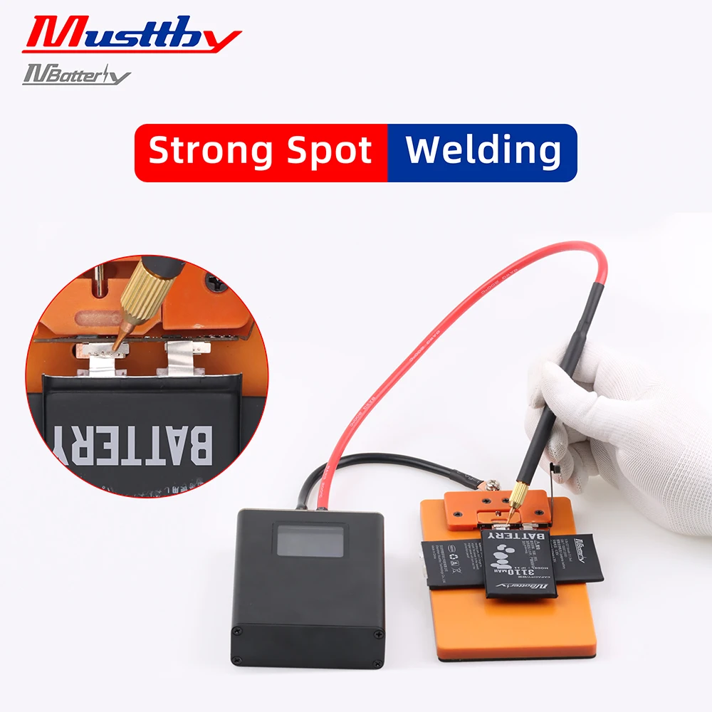 Musttby Original Repair Tool For iPhone Battery Cell Without Flex XS 11 12 13 14 SE2 Pro Max Pop Up JC ID V1S Pro Programmer