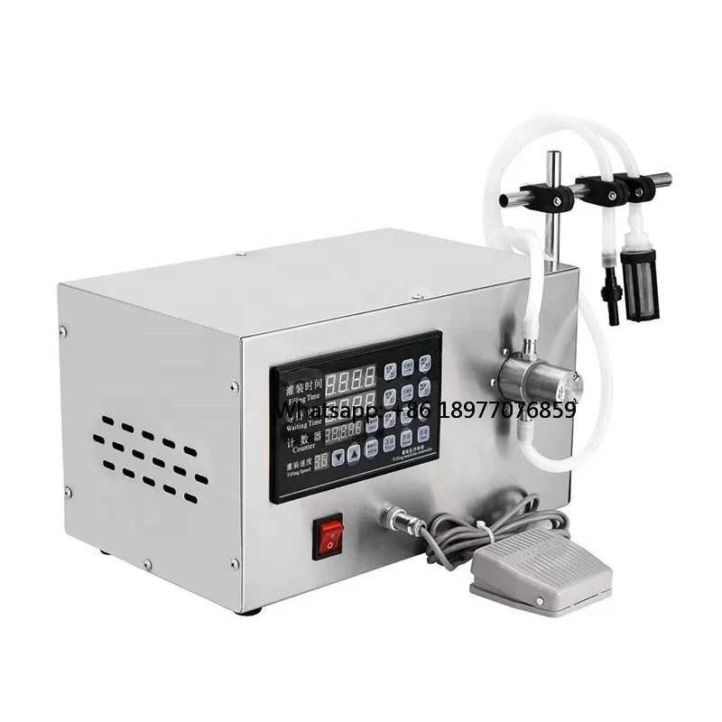 2026 Essential Oil Liquid Filling Machine For Bottle Perfume Filler High Quality Magnetic Pump Eye Drop