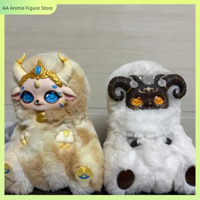 

Hot Cute Treasure Little Star Forest Secret Language Series Twelve Constellation Blind Box Trendy Play Handmade Model Ornament