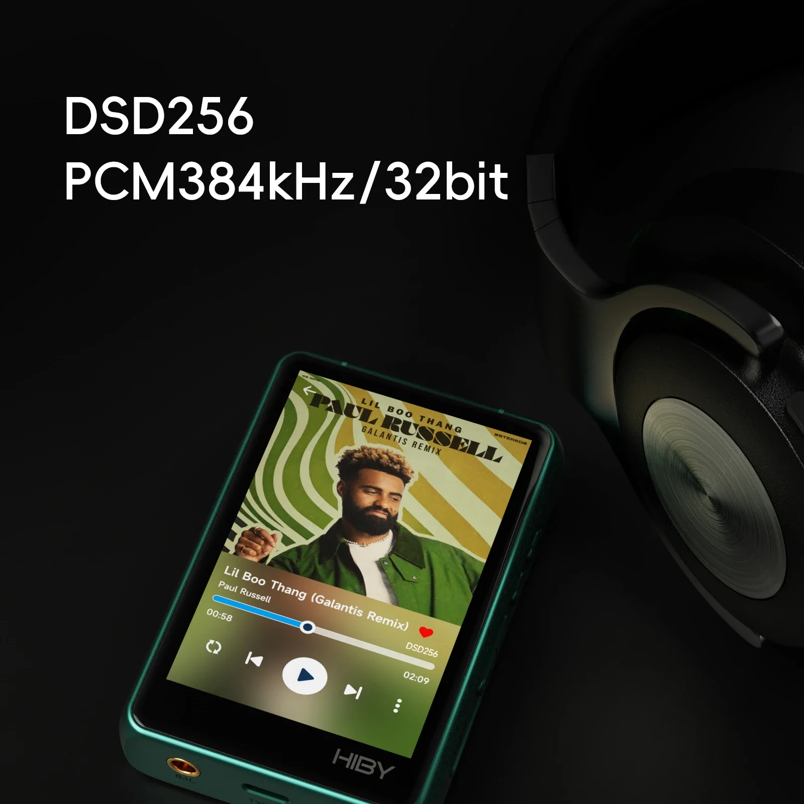 HiBy R3 Pro II / Gen 2 HiFi MP3 음악 플레이어 USB DAC 헤드폰 앰프 CS43198*2 OPA1622*4 4000mAh 480mW 출력 DSD256 MQA 8X PD2.0