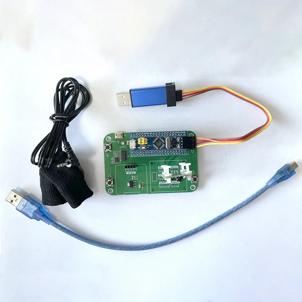 Galvanic Skin Response Sensor Kit for Arduino Measurable  Psychology Testing Healthy GSR Biofeedback 2023 New Free Shipping