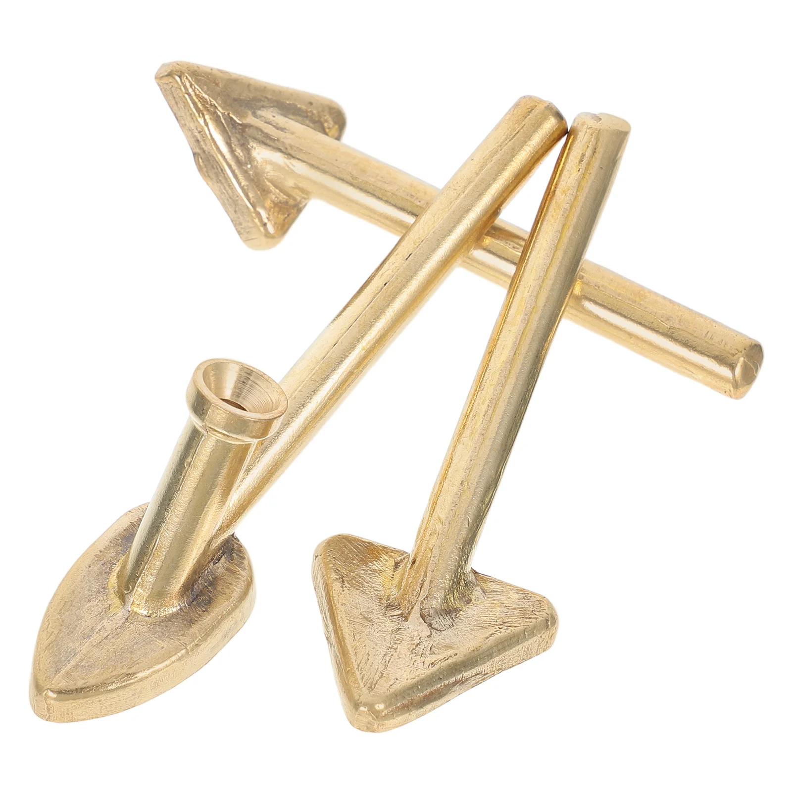 

3pcs Plastic Repair Iron Replacement Tools Car Bumper Welding Tips Triangular Head Soldering Tips Soldering Accessories