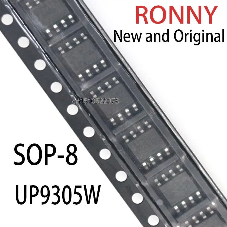 

10PCS New and Original UP9305WSU8 sop-8 UP9305W