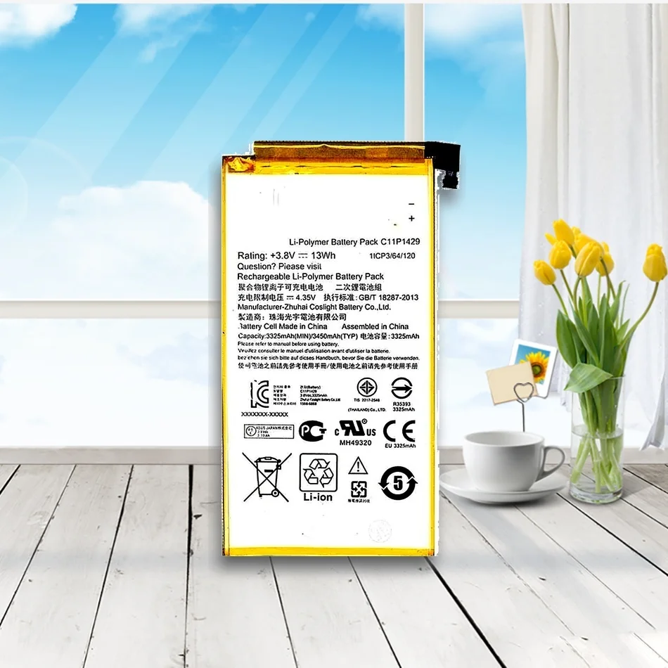 

C11p1429 Battery For ASUS ZENPAD C 7.0 C7.0 Z170MG Z710CG Z710C P01Z P01Y Tablet Replacement Lithium Polymer Bateria