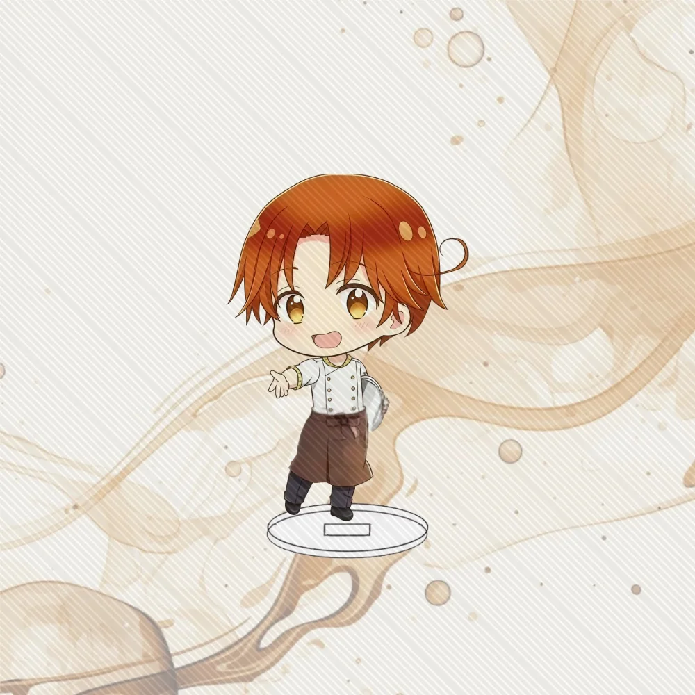 10CM NEW Anime The Beautiful World Acrylic Stand Model Characters Ornament Accessories Goods Collection Christmas Gifts