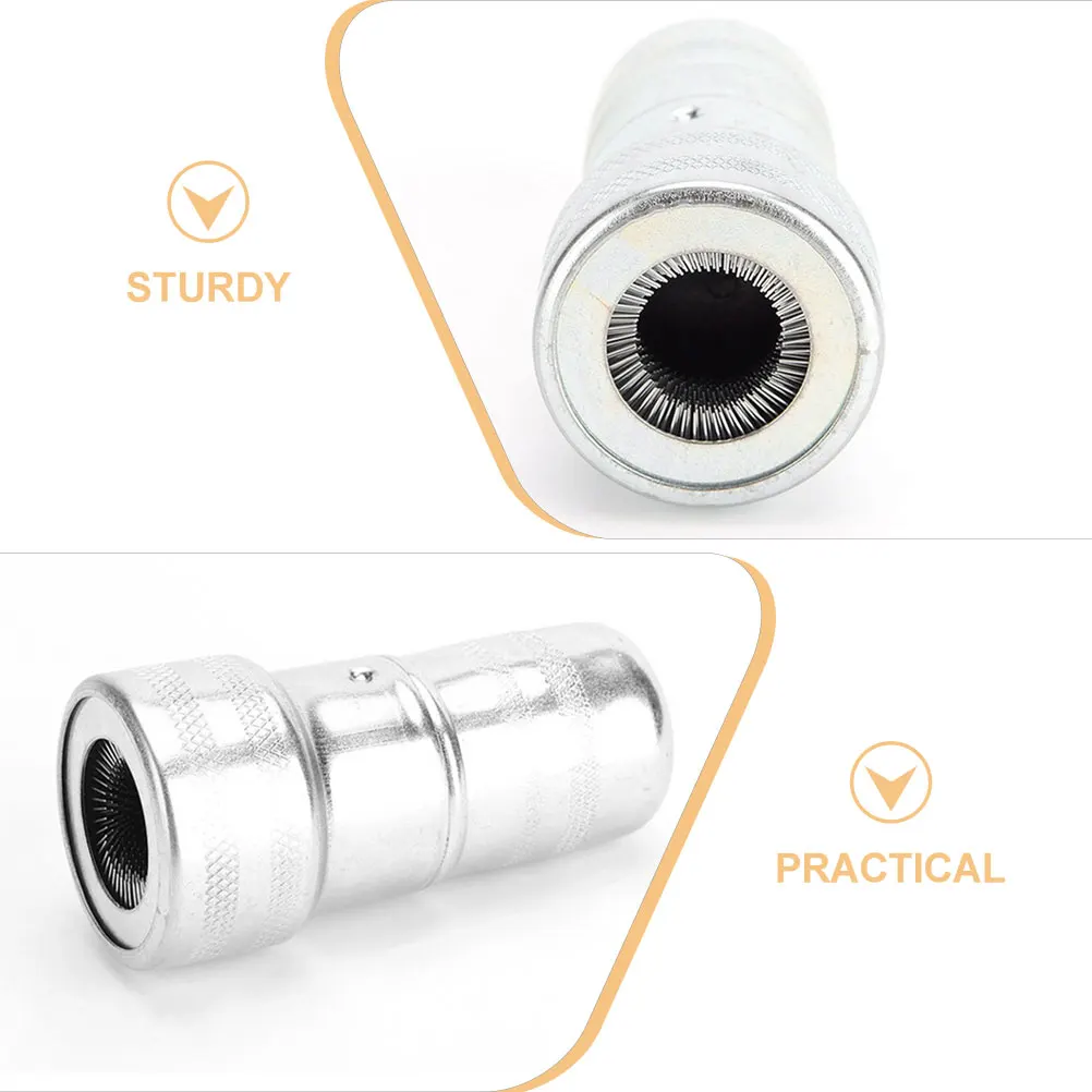 

Car Brush Steel Wire Extended Head Compact Sturdy Terminal Cleaner Post Cleaner Tool For Truck Easy Storage Safe