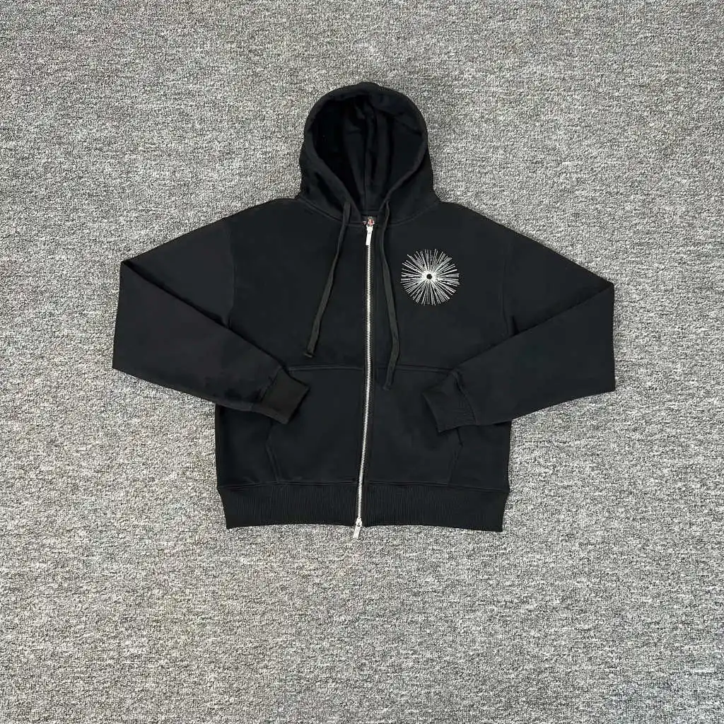 سترة Derschutze 2026 الجديدة ذات القلنسوة المطرزة شديدة التحمل