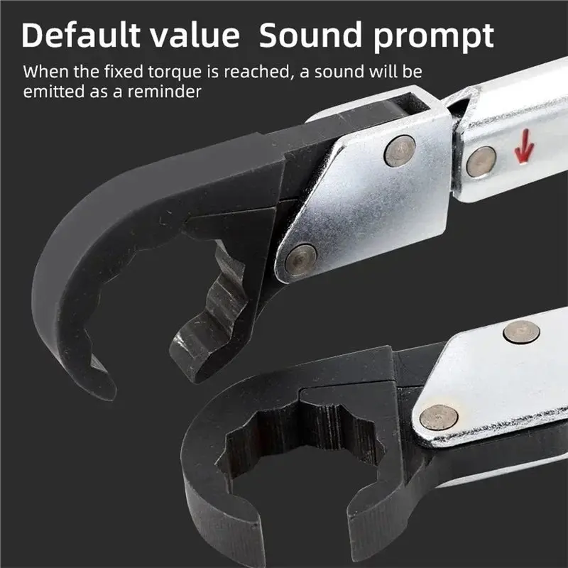 Exquisite-Copper Cap Bell Mouth Tool ST-02L Open End Wrench 1PCS Ratchet Torque Wrench High-Precision Air Conditioning Repair