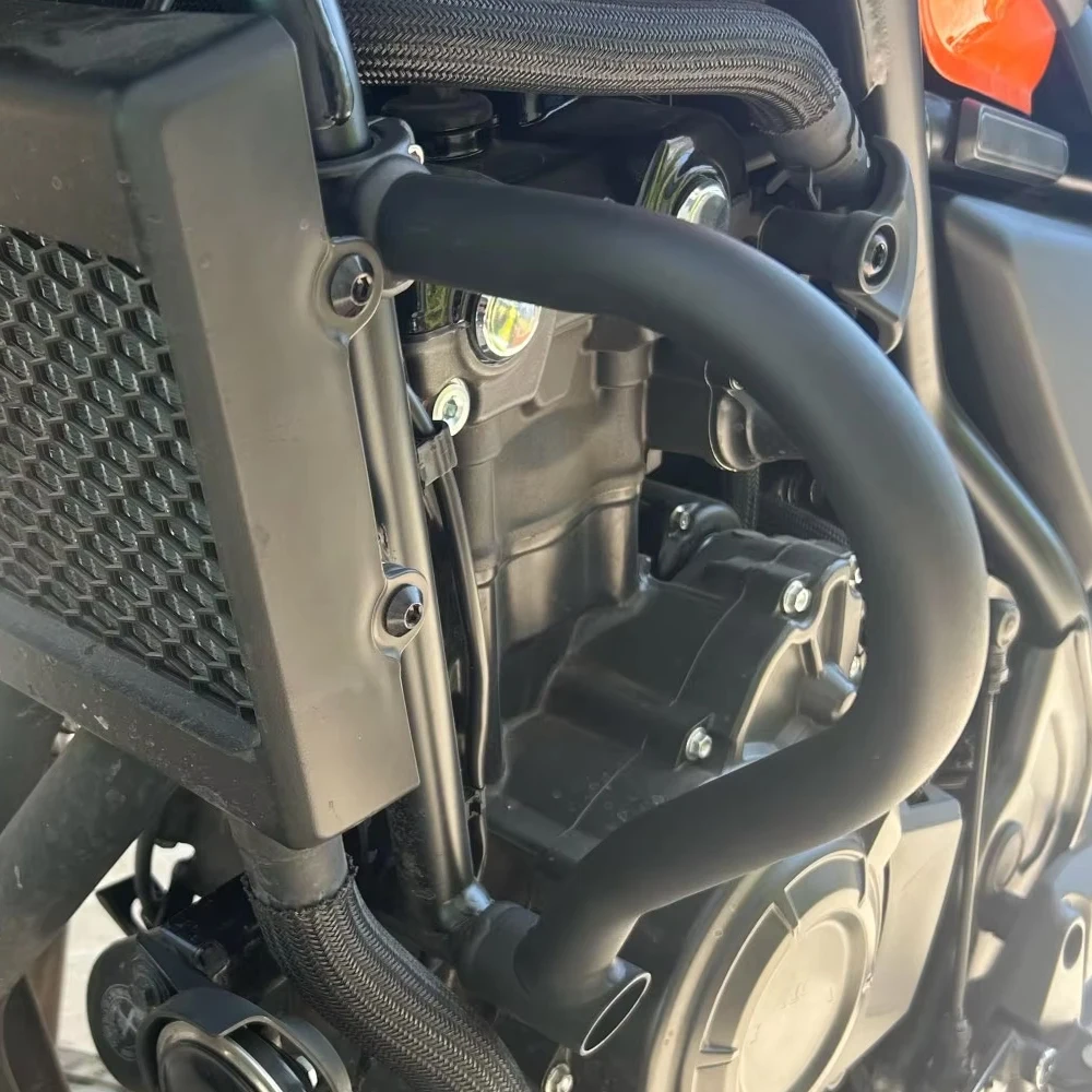 

Мотоциклетная защита для Honda CL300 CL250 CL 250 300 500 2023 2024 CL500, защита бампера, рама, крышка двигателя, часть обтекателя
