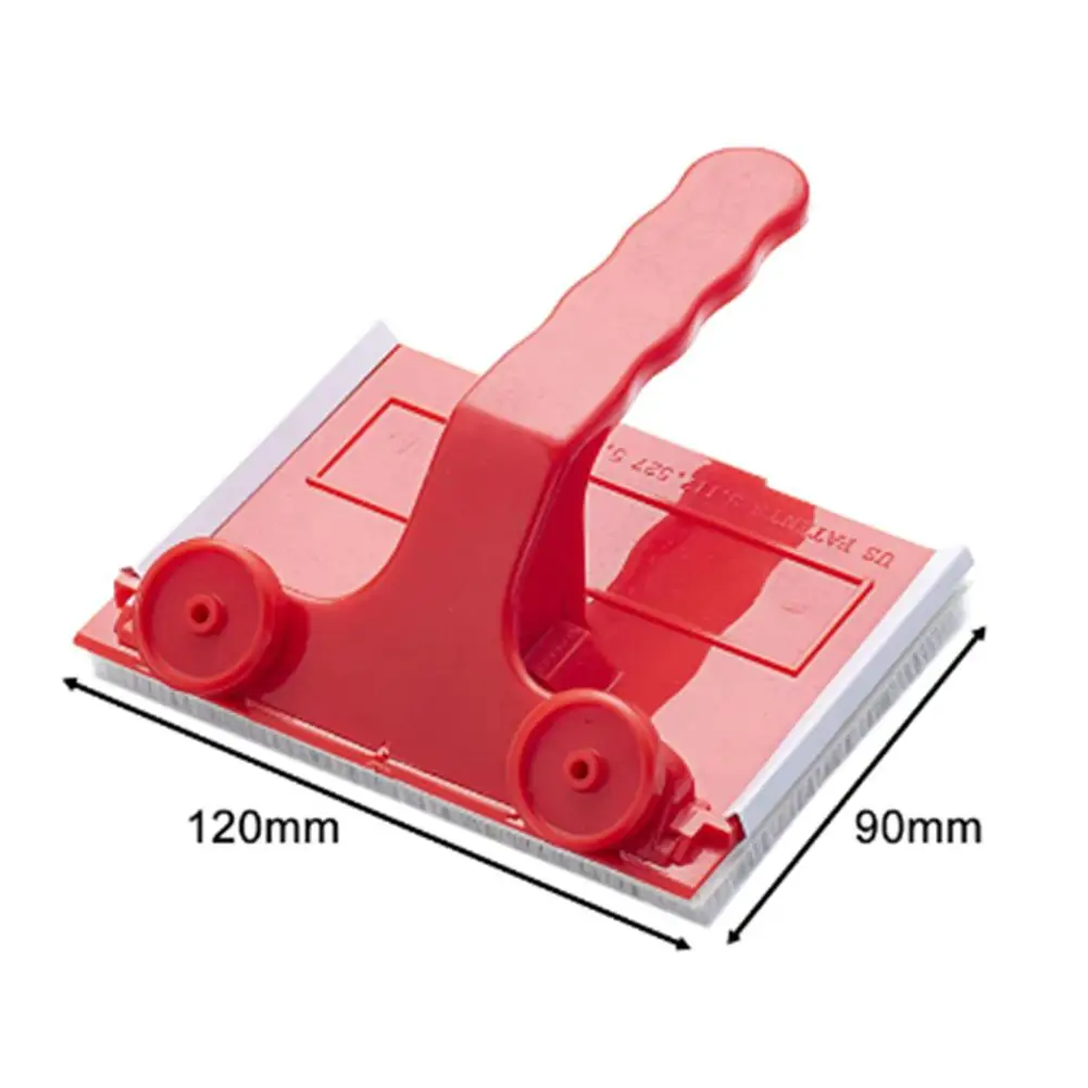 Interior Painting Edge Wall Trimmer Ceiling Edger Corner Painting 120mm X 90mm Polyamide Fiber Board Precision Edge Tool