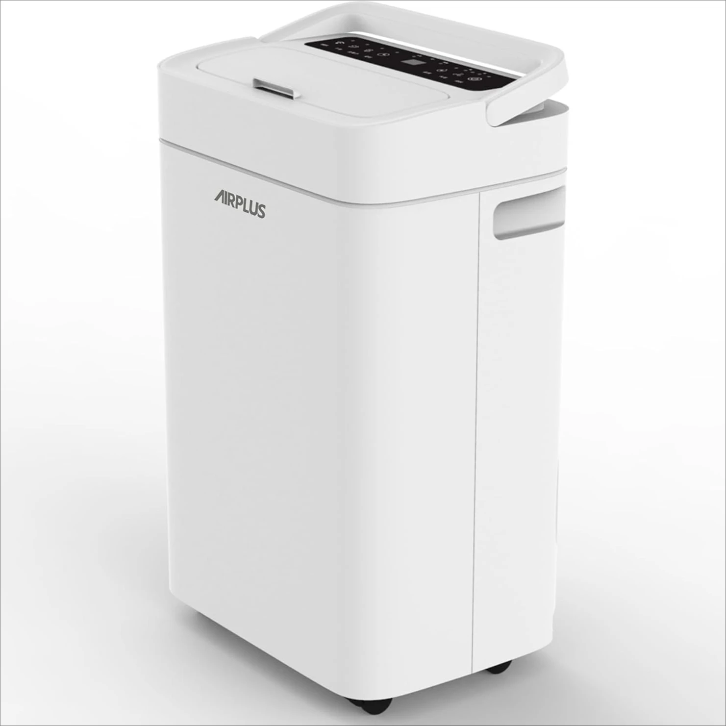 AIRPLUS 4500 Sq. Ft Dehumidifier for Basement, 70 Pints Dehumidifiers for Home with Drain Hose, Continuous Drainage, Intelligent Humidistat, Multifunctional Dehumidifier for Bathroom, Bedroom
