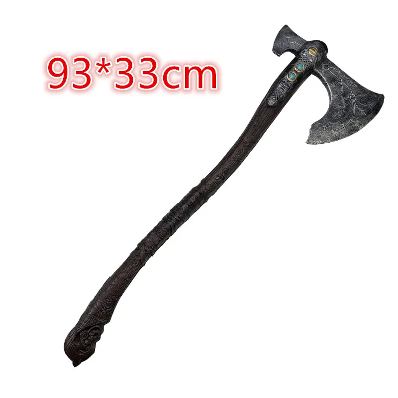 God of War 4 Cosplay War Beast Ghost Axe Prop 1:1 leviatano arma gioco di ruolo Cos Pirate Ghost Axe PU Prop Model Toy arma