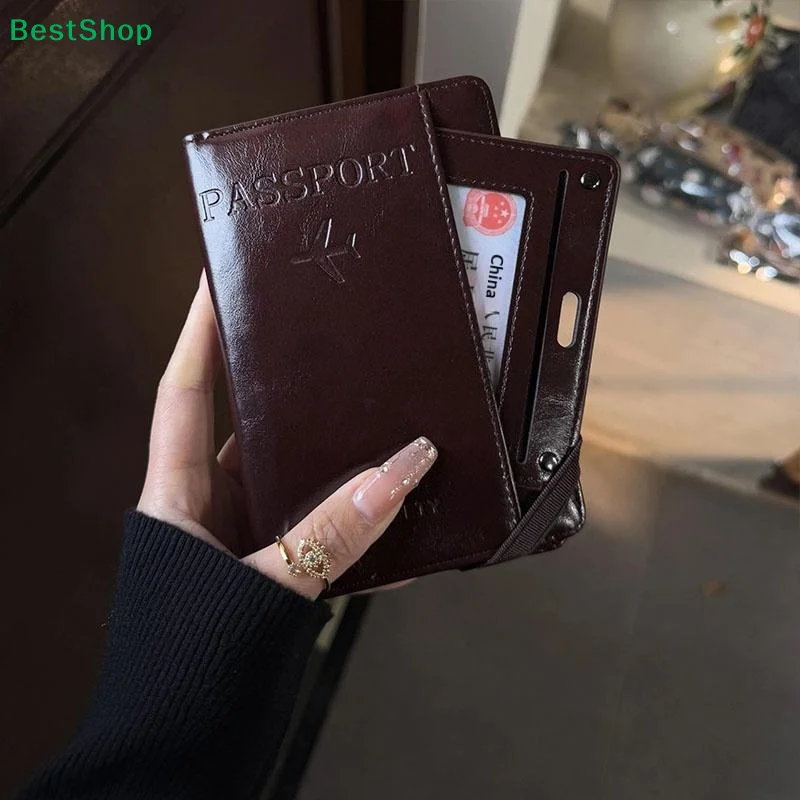 ★New Retro Leather Card Case P - Men'S Accessories Case 评论和价格