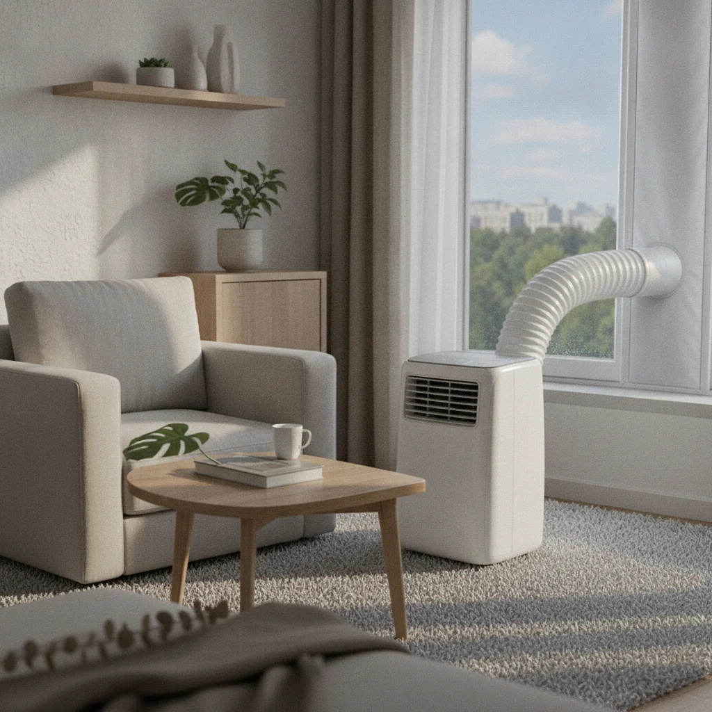 Kit de ventilation flexible pour fenêtre avec ouverture pour tuyau, panneau d'étanchéité réglable et matériel sécurisé