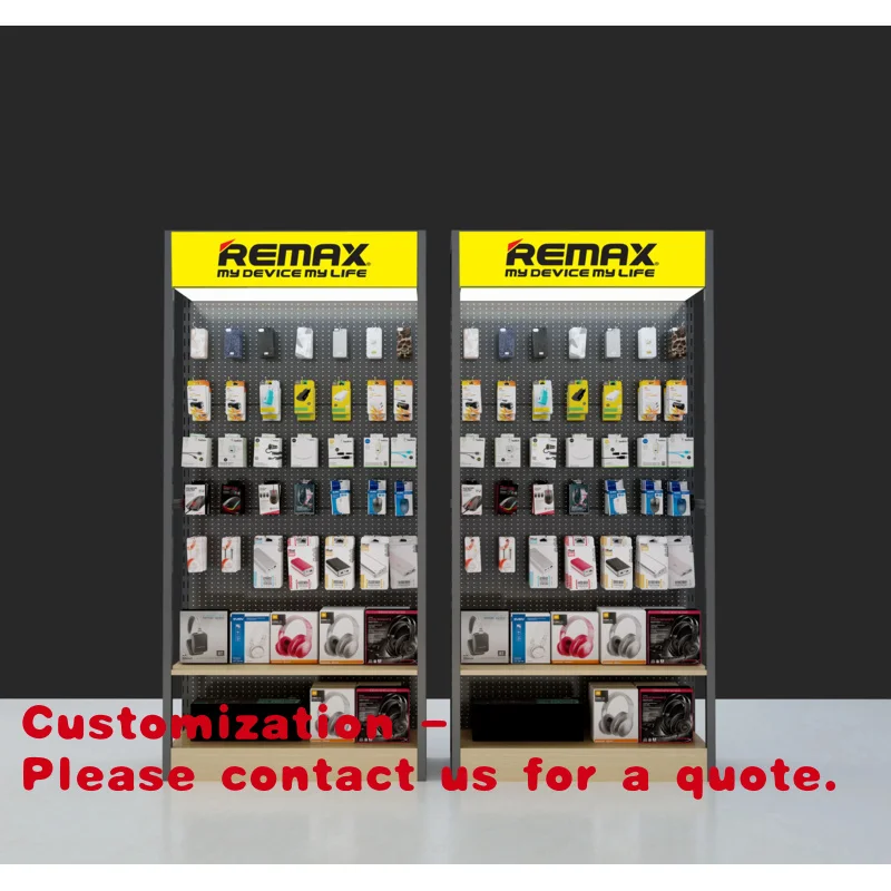 

Индивидуальный дизайн. Горячая распродажа: Стойка-витрина для магазина сотовой связи, стеллаж для демонстрации электронных товаров, железный стенд для аксессуаров для мобильных телефонов, витрина для мобильных телефонов.