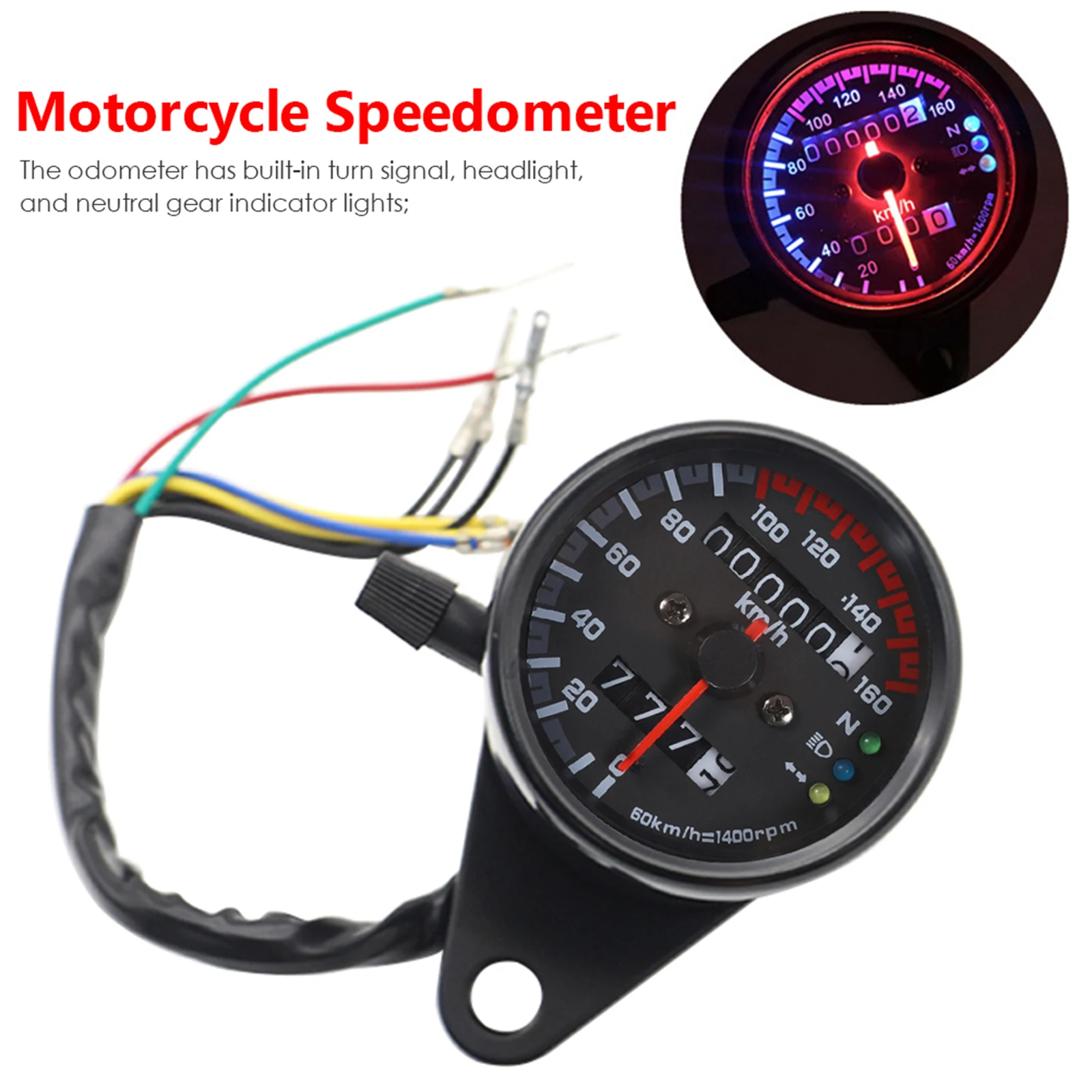 عداد سرعة ومسافة للدراجات النا - مراجعة Motorcycle Gear Quotes وسعره