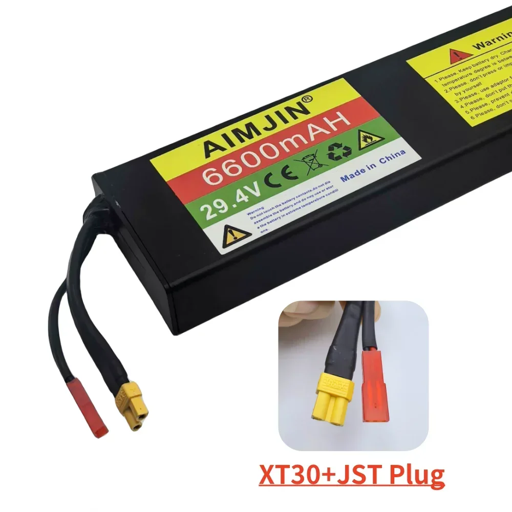 7S2P 29.4V 6600Mah …