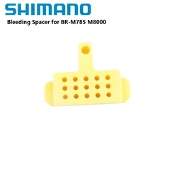 Shimano Disc Brake Bleeding Spacer For MTB Mountain Bike Bicycle Brake M810 BR R9270 RS505 SLX XT XTR Cycling Accessories 1PCS