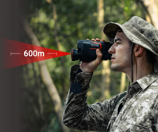 Guide  TL450 400*300 TL650 640X480resolution Digital LRF AMOLED display Multispectral Fusion Thermal Monocular Outdoor Adventure