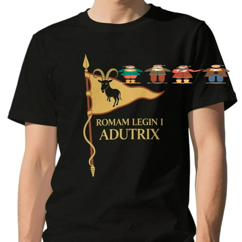 Roman Empire The 3rd Legion Gallica Three Bulls Vexillum T Shirt. Short Sleeve 100% Cotton Casual T-shirts Loose Top Size S-3XL
