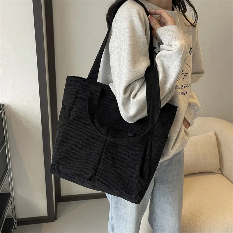 Bolso de mujer con tira versión coreana de bolso de hombro para estudiantes universitarios bolso ligero multifuncional bolso de mano Simple