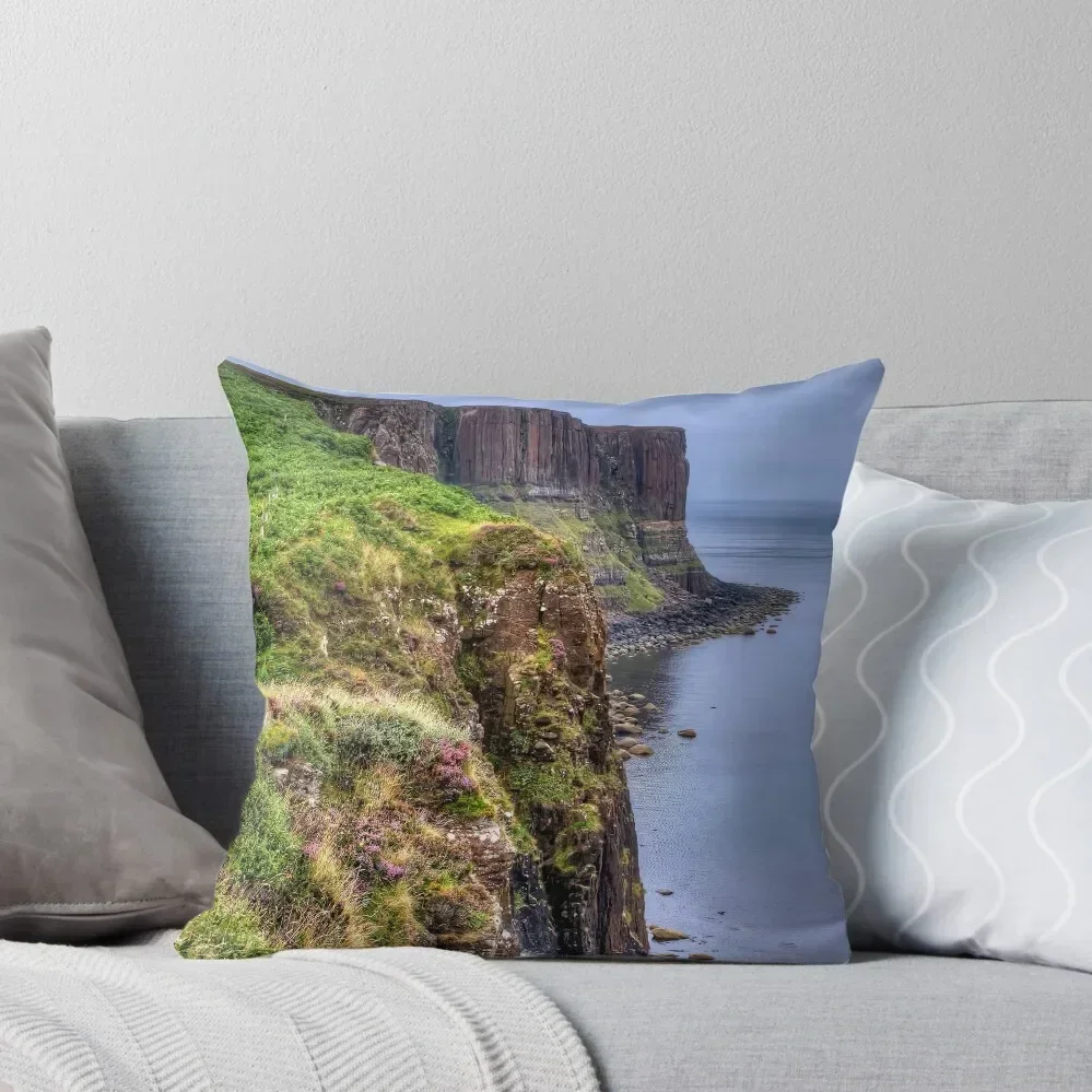 Kilt Rock Throw Pillow Pillowcase Pillowcases Bed Cushions pillows decor home pillow