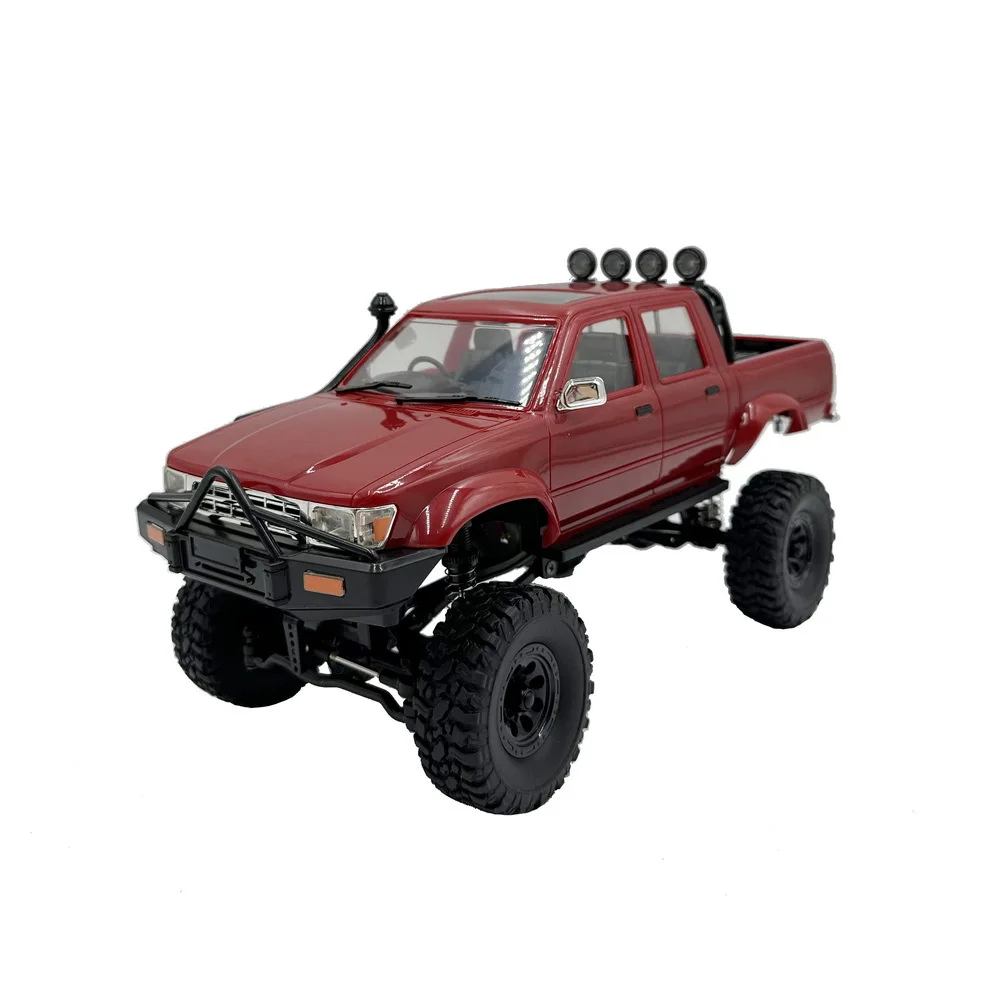 WPL Naughty Dragon 1/16 C64-1 Full Scale 4wd Remote Control Outdoor Climbing Off Road Vehicle Simulation Model Toy Festival Gift