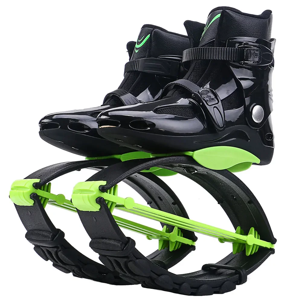 Top Jumping Bounce Boots Indoor Fitness Kangaroo Jump Shoes Gym Anti-Gravity Boots Rebound Stilts Sport Shoes