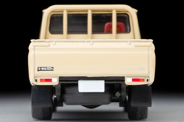 23.11 Tomytec Tomica TLV 195D Datsun 1300 Truck Light Brown Limited Edition Simulation Alloy Static Car Model Toy Gift