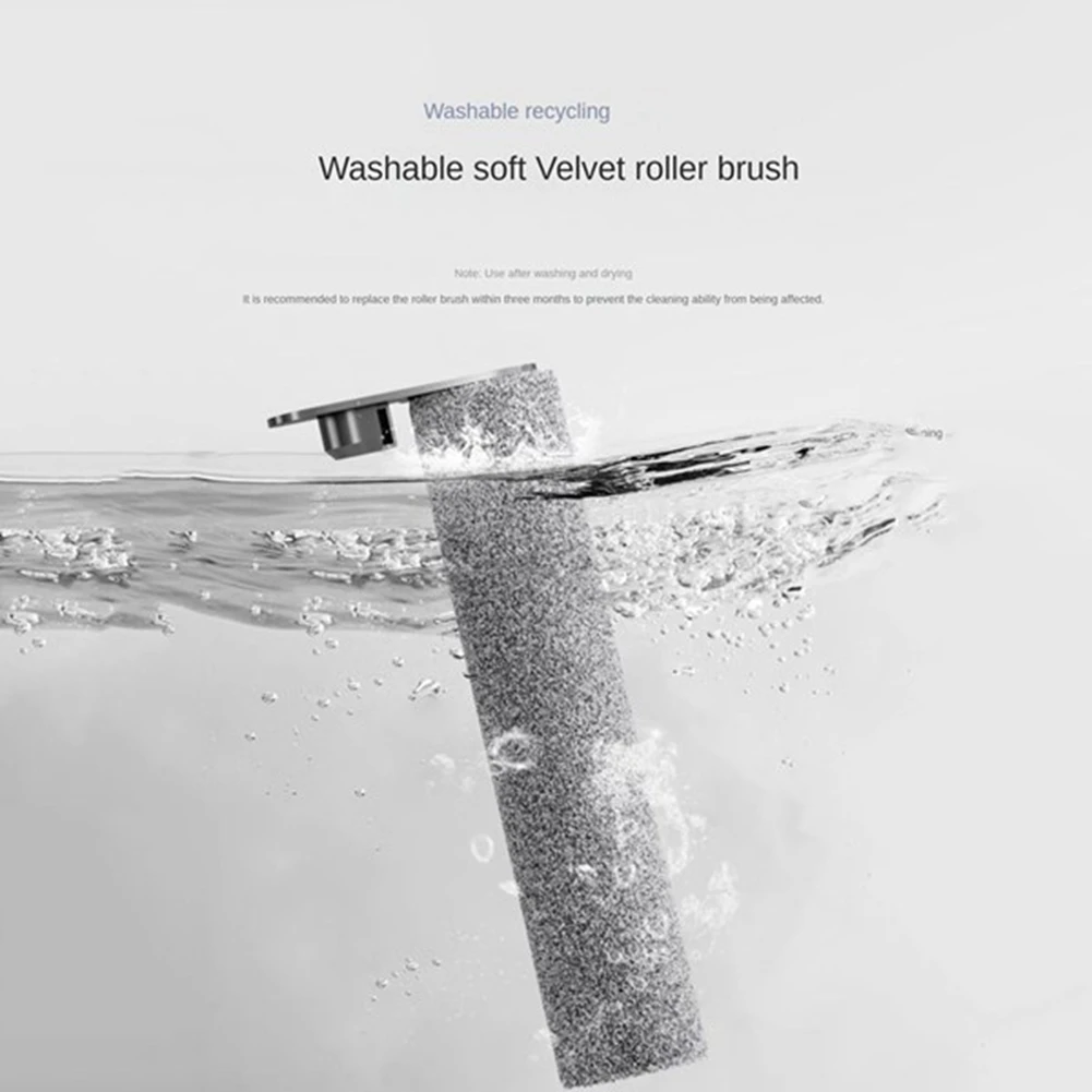 BISM 6PCS Parti di ricambio per Midea Gx5pro/X6 Pro/G9/G9pro/GX5H Parti per aspirapolvere Spazzola a rullo principale Spugna filtro