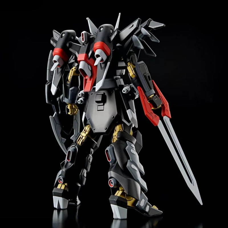 BANDAI Gundam – boîte d'assemblage originale, jouet HG1/144 H245 NOG-M1A1, destruction de l'escouade de chevalier noir/Shiva Shi-ve.A, Collection de cadeaux