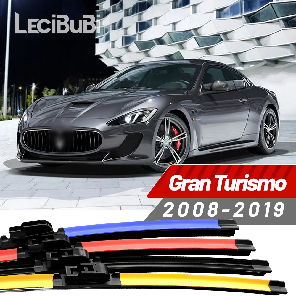 

2 шт. для Maserati Gran Turismo 2008-2019 2009 2010 2013 2014 2015 2016 2017 2018 щетки стеклоочистителя переднего стекла дворники
