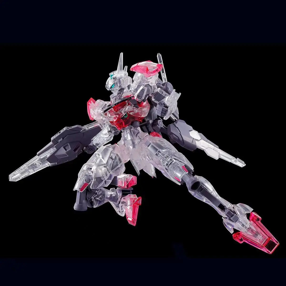 Gaogao xingdong reconstruir aéreo lfrith lutador a bruxa de mercúrio colecionável robô kits de brinquedos figuras de ação anime modelo crianças