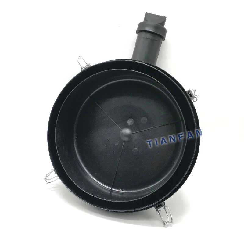 For Doosan Daewoo Dh215/225/-7/9 Outer Cover Air Filter Back Cover Air Filter Cover Excavator Accessories