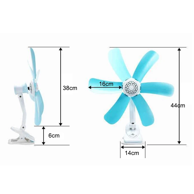 2024 Home Desktop Clip Fan Mini Electric Wall Mounted Office Clamp Cooling Fans Student Dorm Bed Natural Wind Ventilation 220V