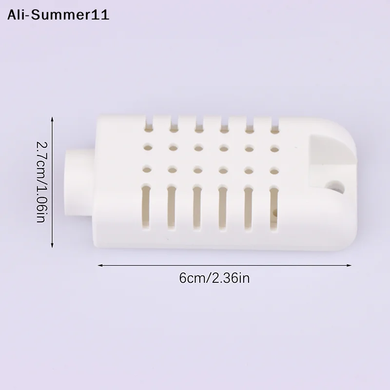 【Ma1】Hot Sales Mini Plastic Temperature Humidity Sensor Enclosure Housing Plastic Instrument Enclosures 6x27mm