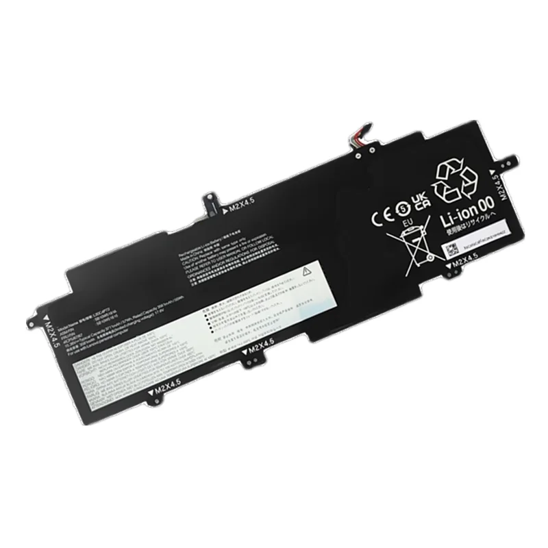 Imagem -03 - Lenovo-thinkpad X13 Gen Gen Series Bateria do Portátil L20d4p73 L20c4p73 L20d3p72 L20c3p72 5b10w51818