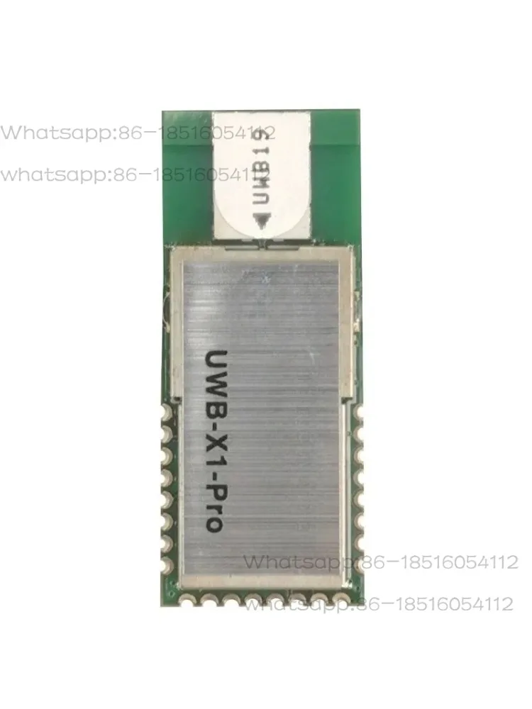 UWB High-power RF X1 Pro Pin Compatibel met DWM1000 Bereik van meer dan 600 meter High-power UWB-module - afbeelding 2