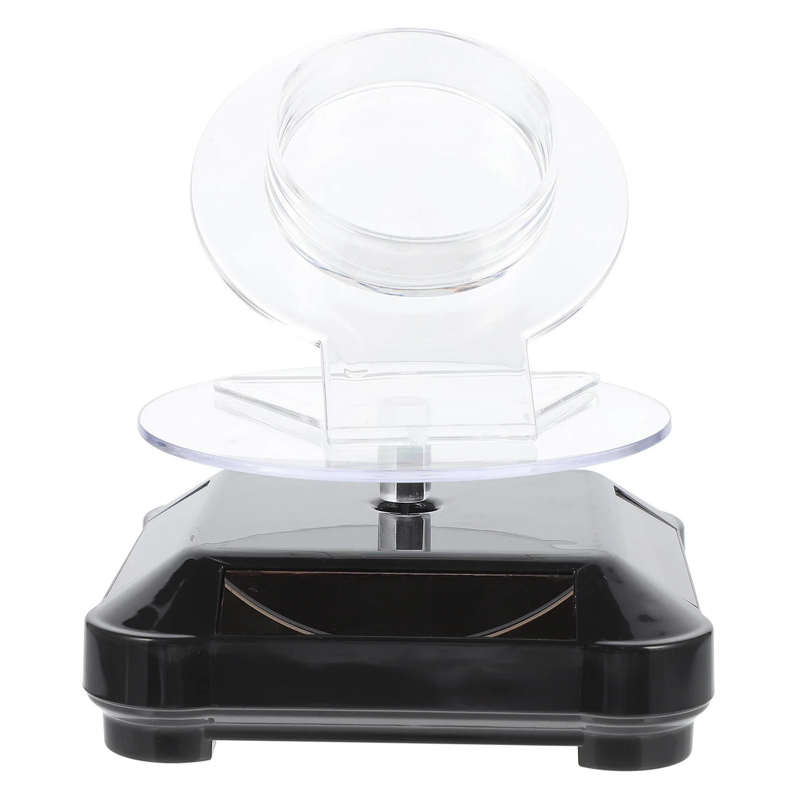 

Solar Display Turntable Rotating St for Bracelet Jewelry ganizer 360 Degree Holder Rack Showcase Premium Quality